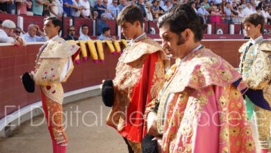 Terna de la Corrida de ASPRONA en Albacete