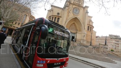 Autobús urbano en Albacete / Imagen de archivo