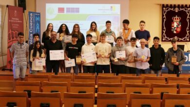 Alumnos de Albacete ganadores de la prueba