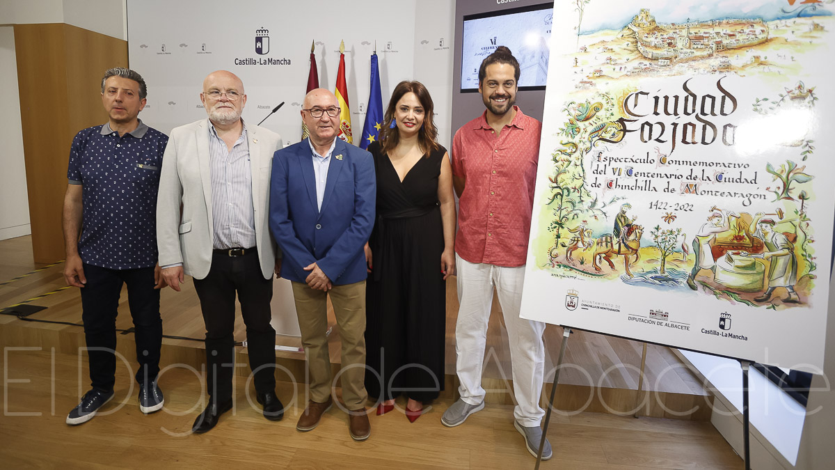 Presentación en Albacete del espectáculo 'Ciudad Forjada' / Fotos: Ángel Chacón