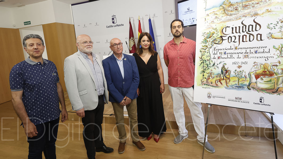 Presentación en Albacete del espectáculo 'Ciudad Forjada' / Fotos: Ángel Chacón