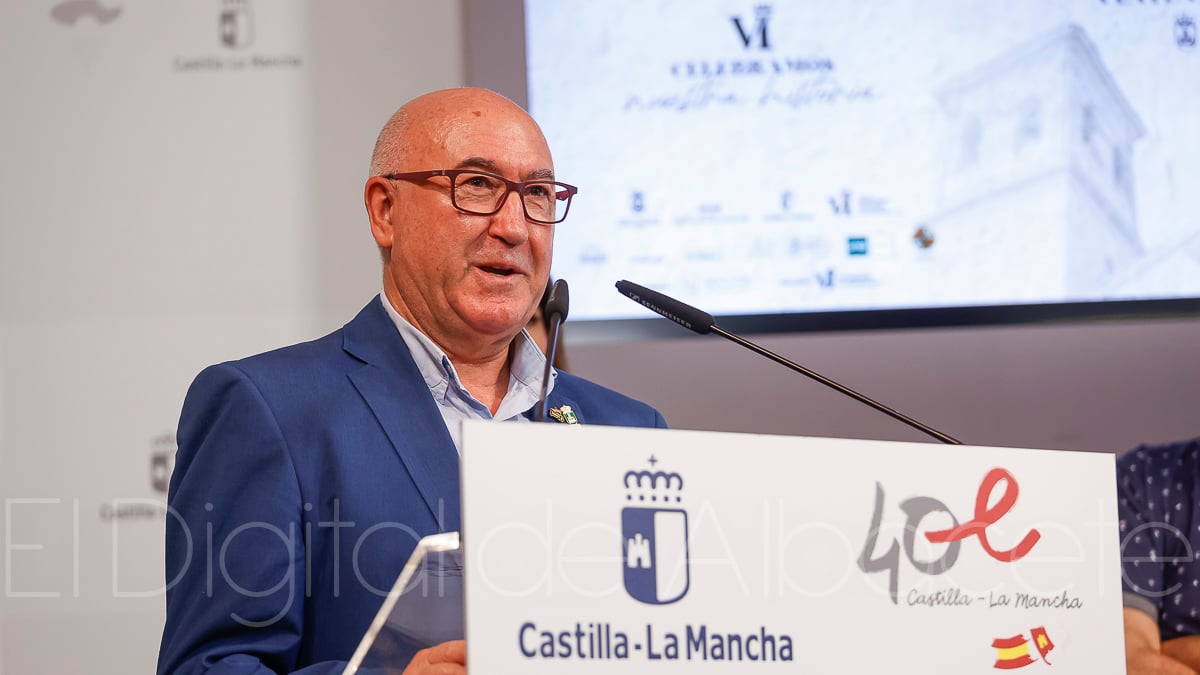 El alcalde de Chinchilla, Francisco Morote / Fotos: Ángel Chacón