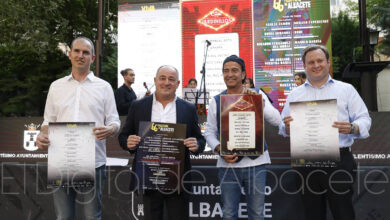 Presentación carteles musicales Feria de Albacete y 66º Festivales de Albacete / Foto: Ángel Chacón
