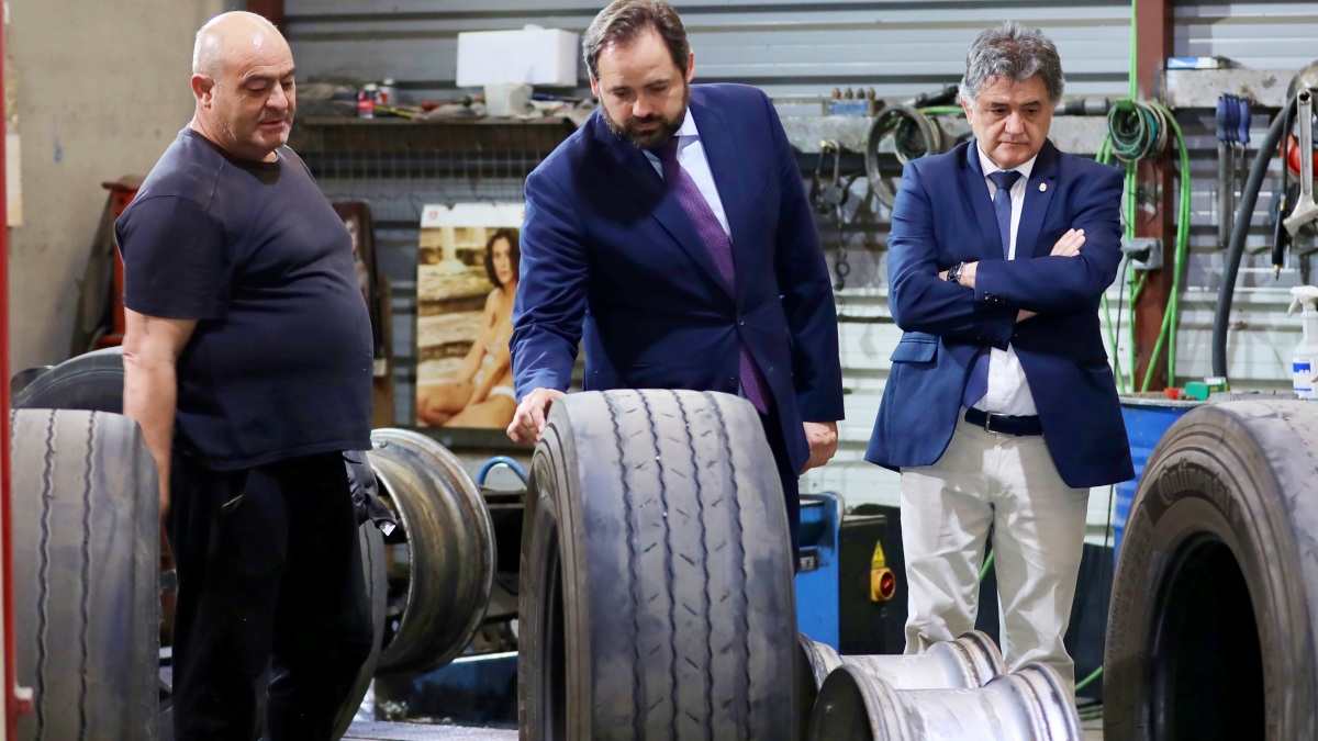 Paco Núñez, líder del PP de Castilla-La Mancha