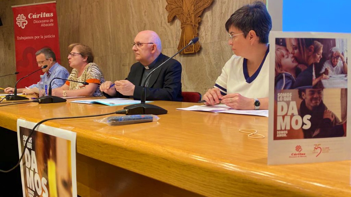 Presentación de la Memoria 2021 de Cáritas Albacete