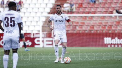 Rafa Gálvez, capitán del Albacete Balompié / Imagen de archivo