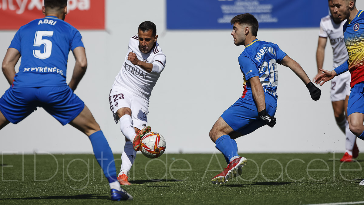 Andorra y Albacete se enfrentaron la temporada pasada en Primera RFEF