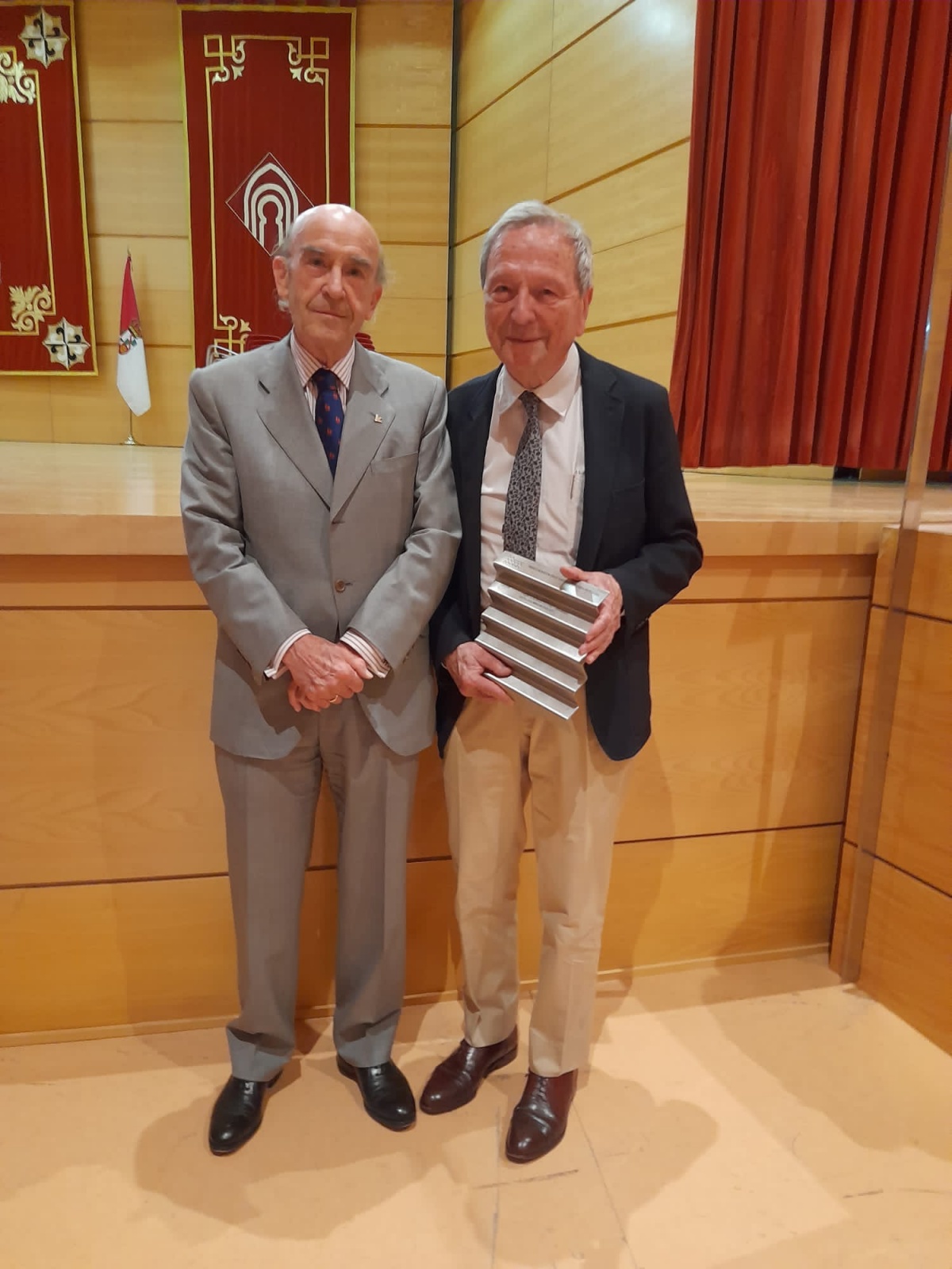 La Fundación Globalcaja arropa al Colegio Oficial de Arquitectura de Castilla-La Mancha en la entrega de los I Premios de Arquitectura y Urbanismo / Fundación Globalcaja