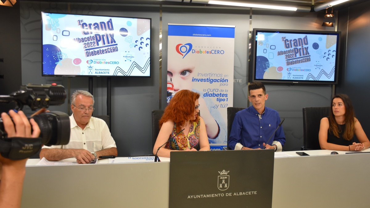 Gran Prix Solidario Diabetes Cero / Ayto. Albacete