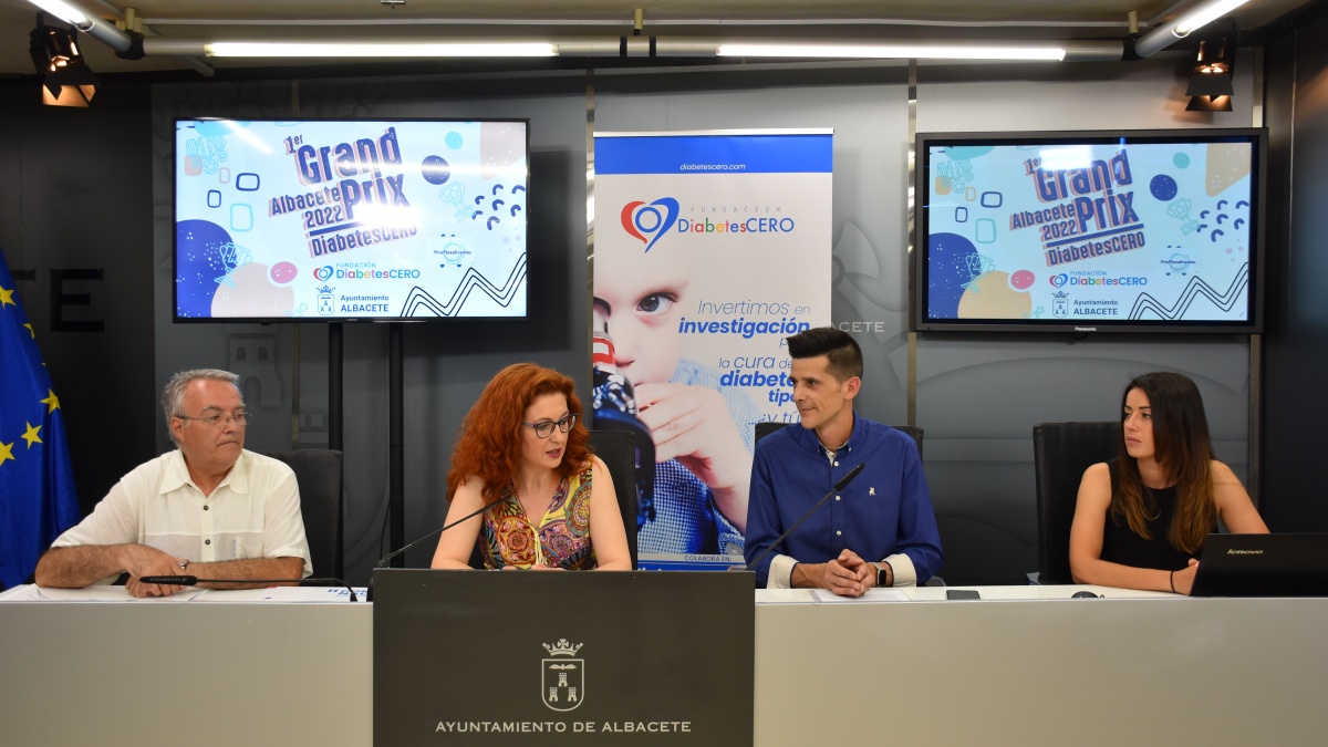 Gran Prix Solidario Diabetes Cero / Ayto. Albacete