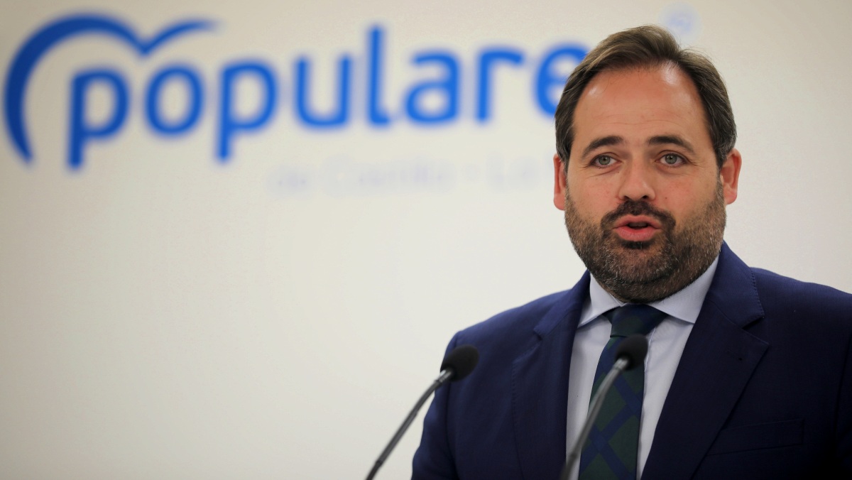 Paco Núñez, líder del PP de Castilla-La Mancha