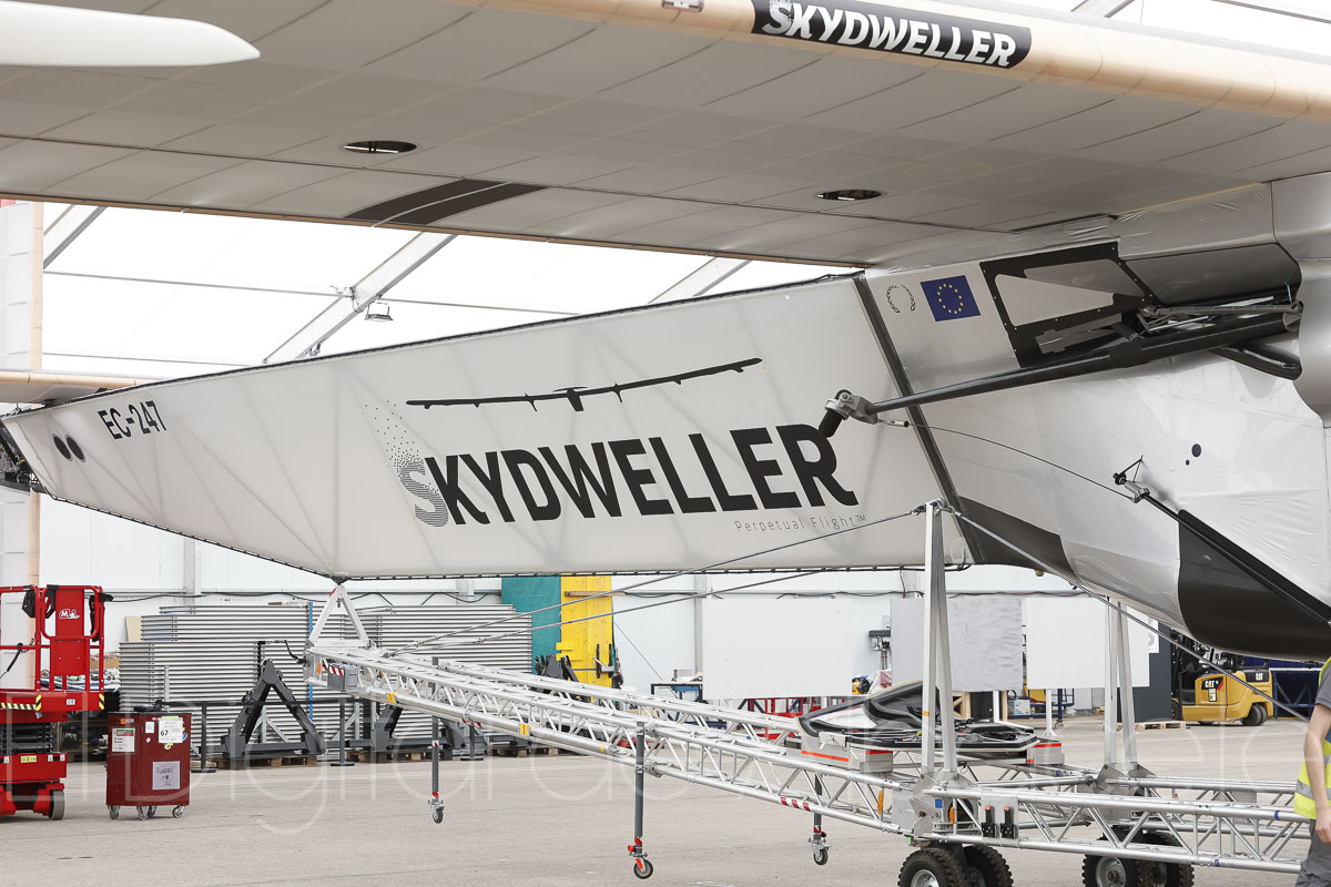 Esta aeronave cuenta con instalaciones en Albacete / Foto: Ángel Chacón
