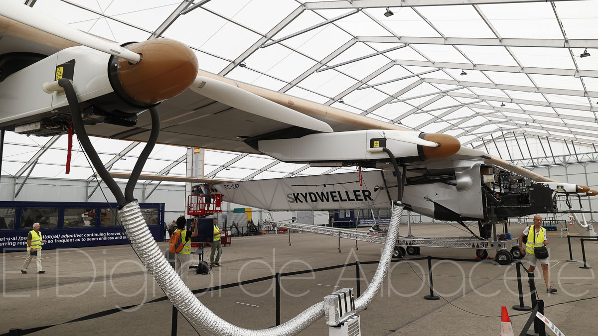 Esta aeronave cuenta con instalaciones en Albacete / Foto: Ángel Chacón