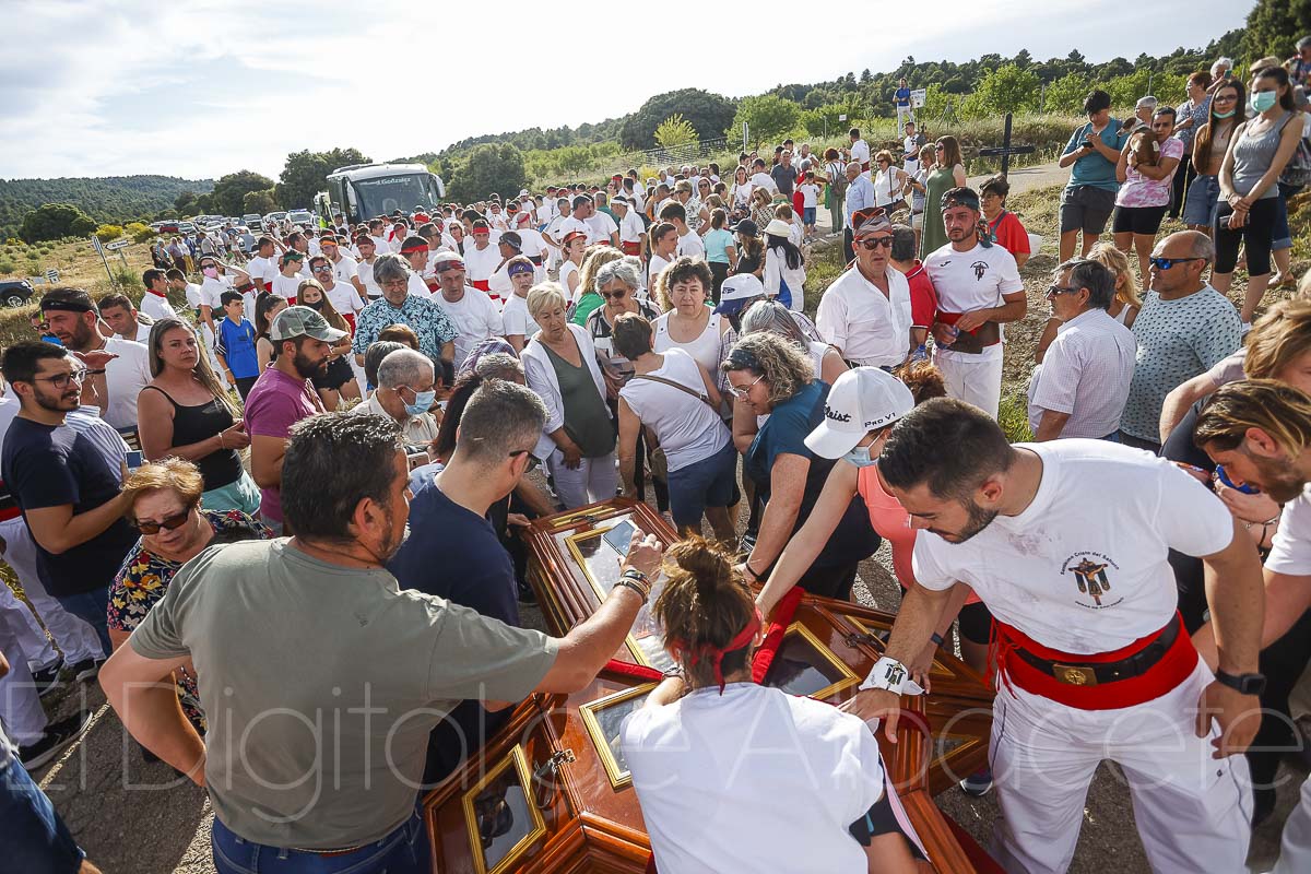 Romería del Cristo del Sahúco / Imagen: Ángel Chacón
