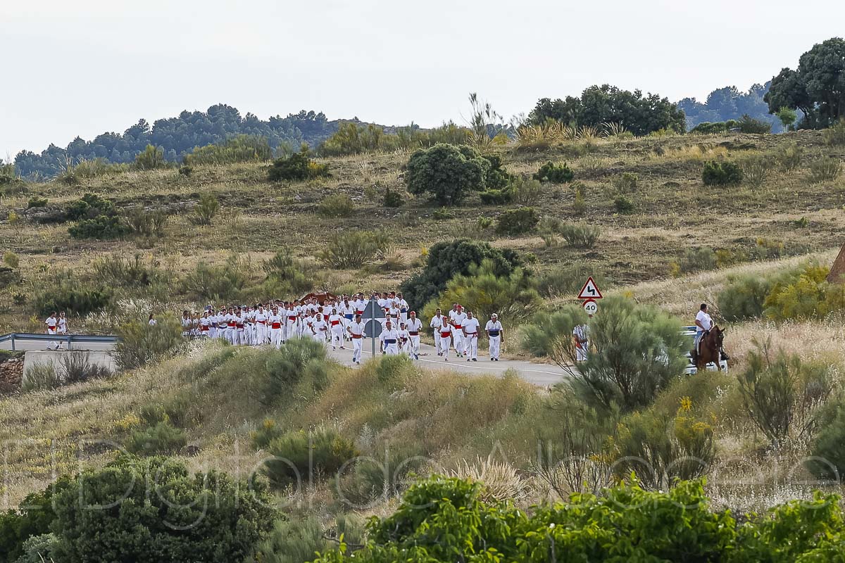 Romería del Cristo del Sahúco / Foto: Ángel Chacón