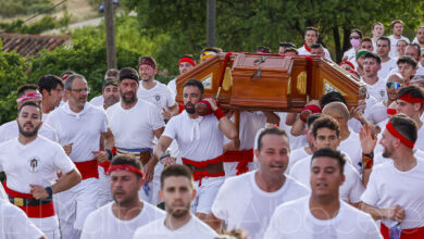 Romería del Cristo del Sahúco / Foto: Ángel Chacón