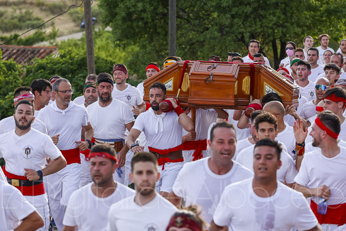 Romería del Cristo del Sahúco / Foto: Ángel Chacón