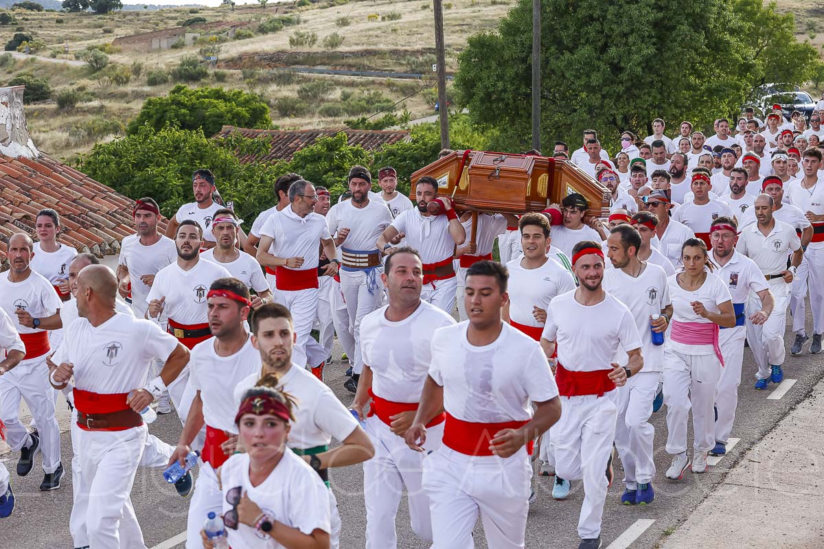 Romería del Cristo del Sahúco / Imagen: Ángel Chacón