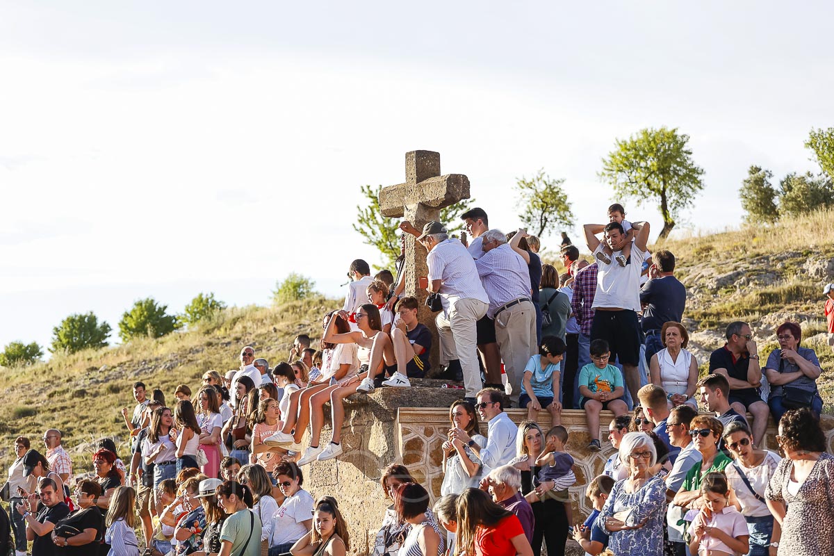 Romería del Cristo de Sahúco / Foto: Ángel Chacón