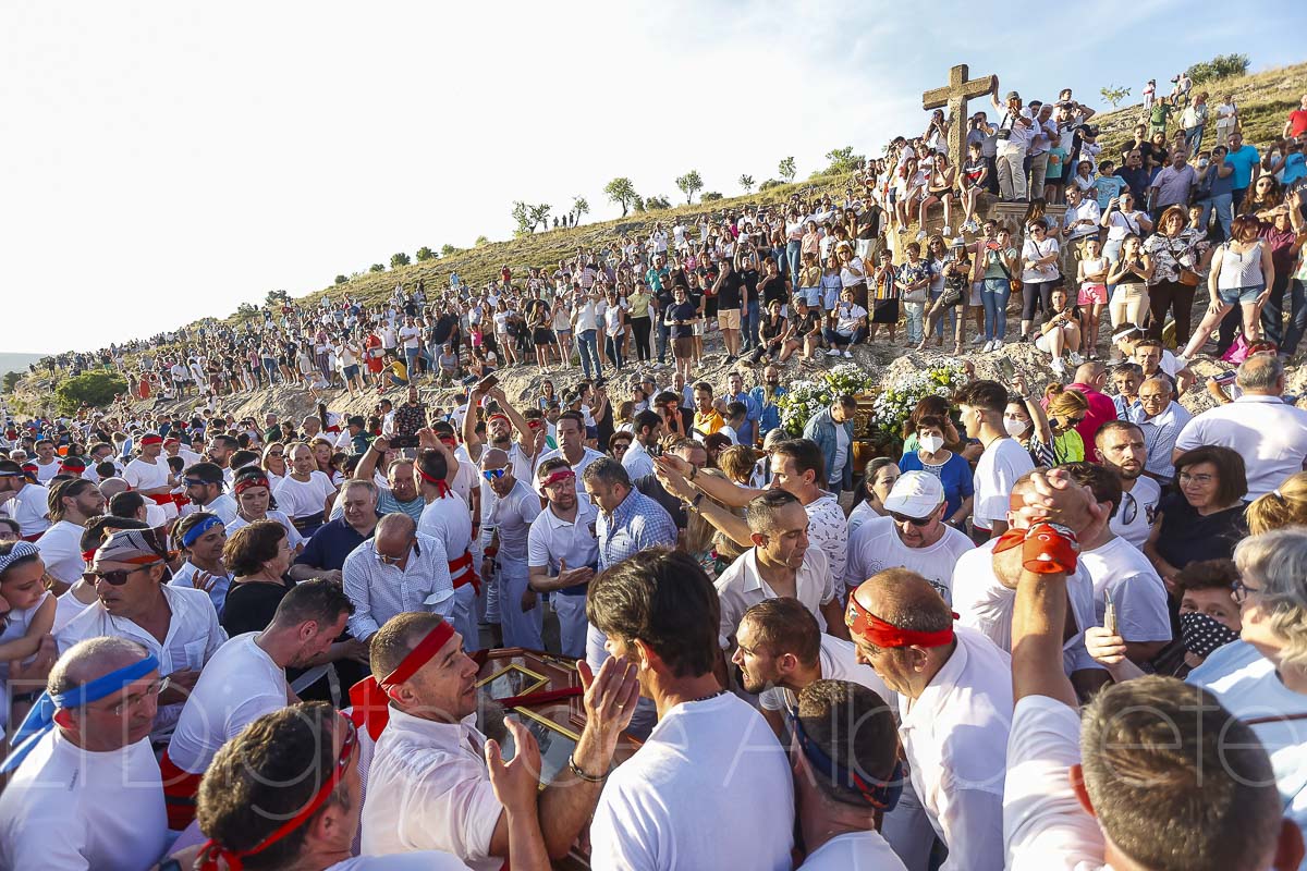 Romería Cristo del Sahúco / Foto: Ángel Chacón