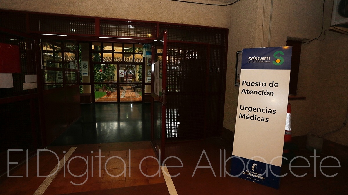 Punto de atención y Urgencias de la Feria de Albacete/ Foto de archivo