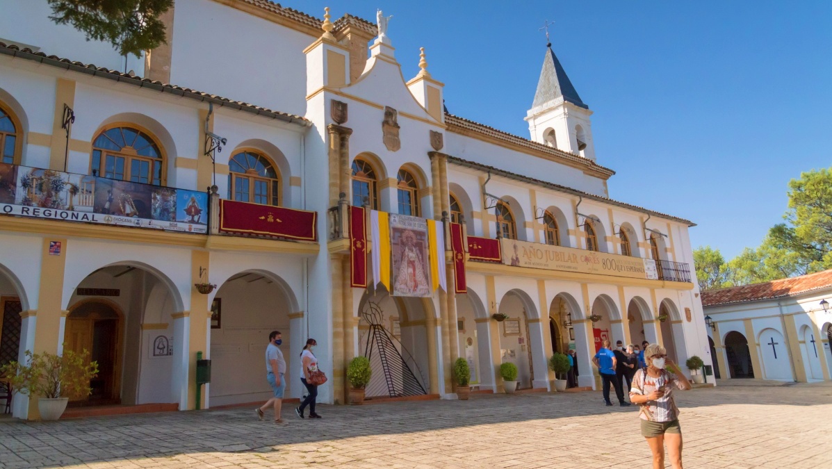 Santuario de la Virgen de Cortes / Imagen: Diócesis de Albacete