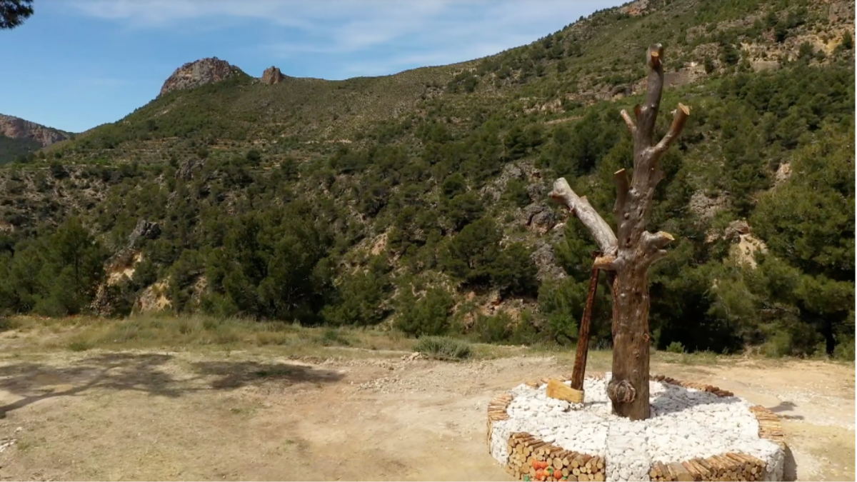 Jesús Calleja en la provincia de Albacete / Imagen: 'Volando voy'