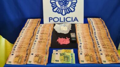 Operación de la Policía Nacional en Albacete