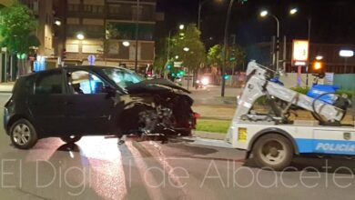 Tremendo accidente en Albacete