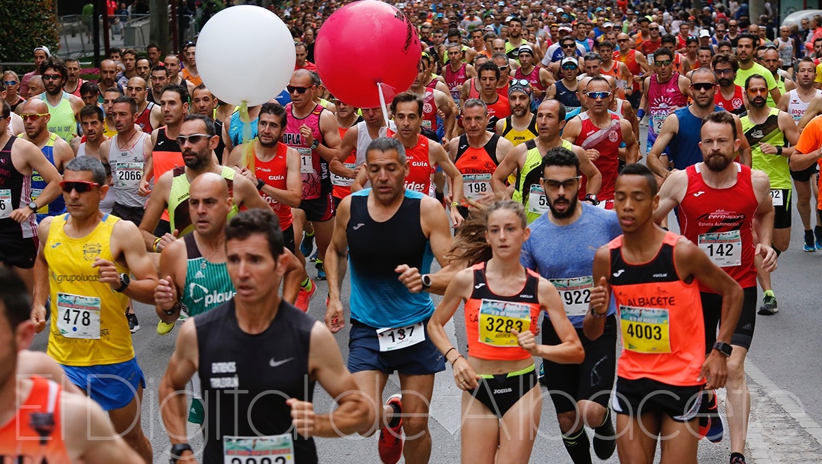 Foto de archivo de la XXIV Media Maratón de Albacete