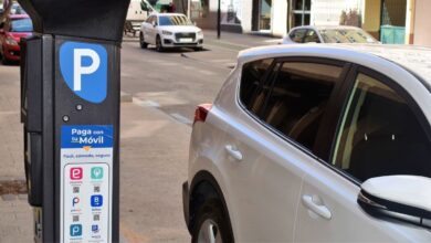 Zona azul en Albacete