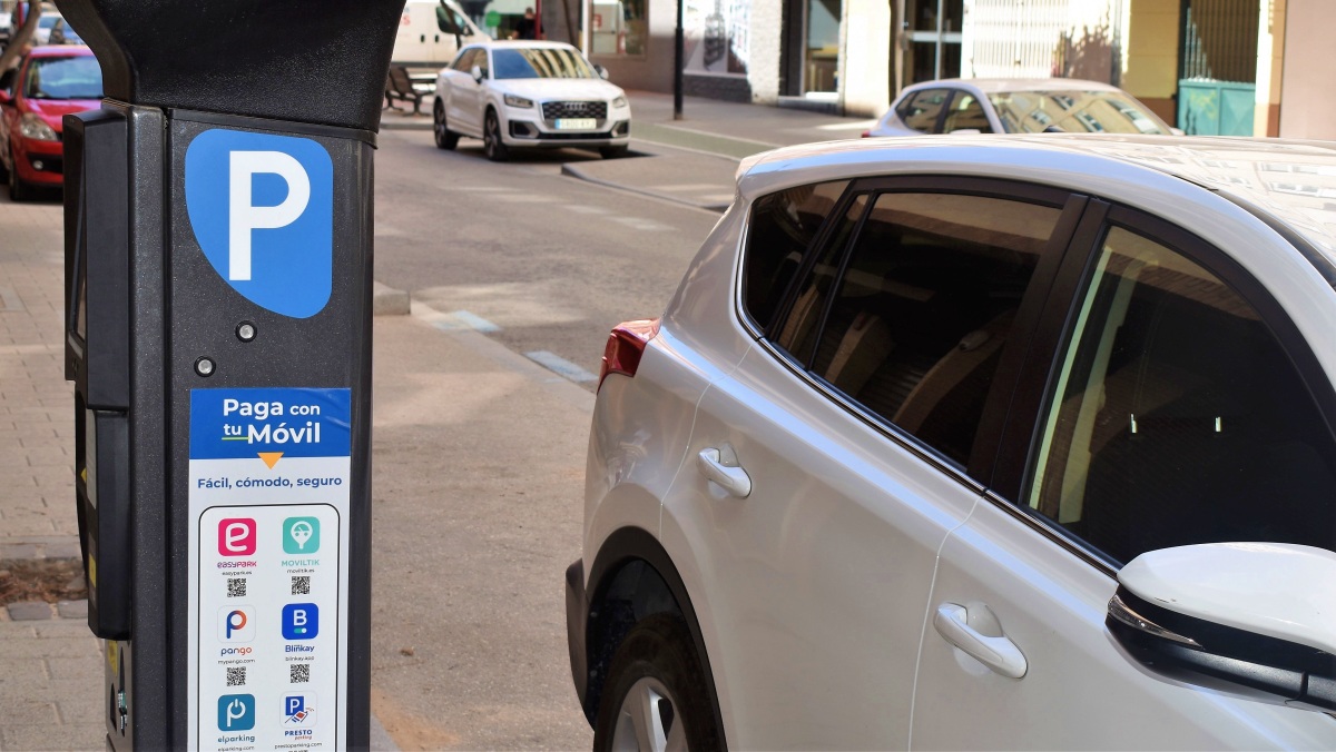 Zona azul en Albacete