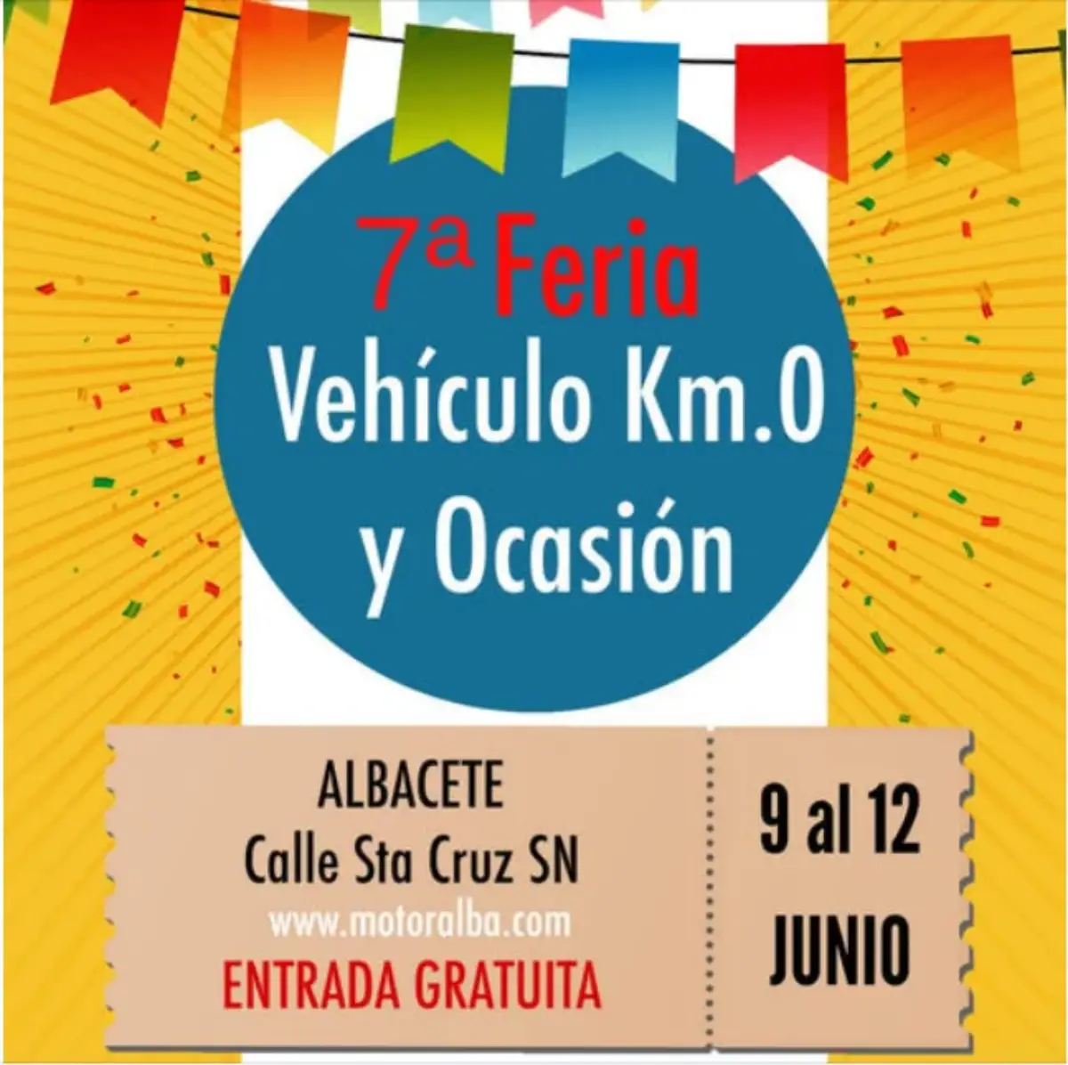 7ª Feria del Vehículo de Ocasión y Kilómetro 0 del Grupo Motoralba / Imagen: Grupo Motroalba