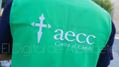 Voluntario de la AECC en Albacete
