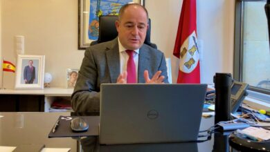 Emilio Sáez, alcalde de Albacete