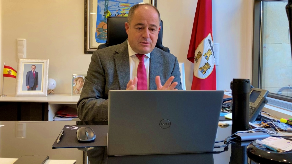 Emilio Sáez, alcalde de Albacete