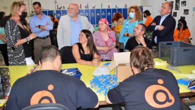 Visita a AMIAB en Albacete