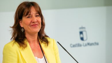 Blanca Fernández, Gobierno de Castilla-La Mancha