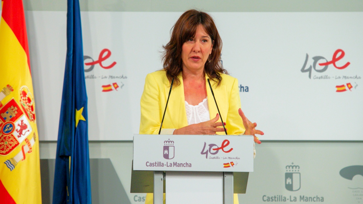 Blanca Fernández, Gobierno de Castilla-La Mancha