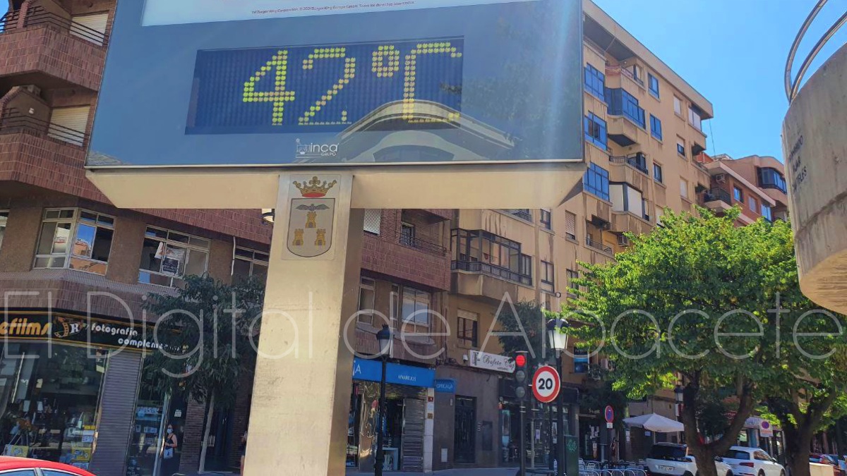 Calor en Albacete / Imagen de archivo