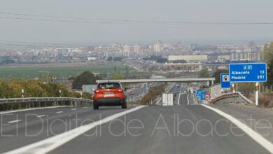 Desplazamientos por las carreteras de Albacete / Imagen de archivo