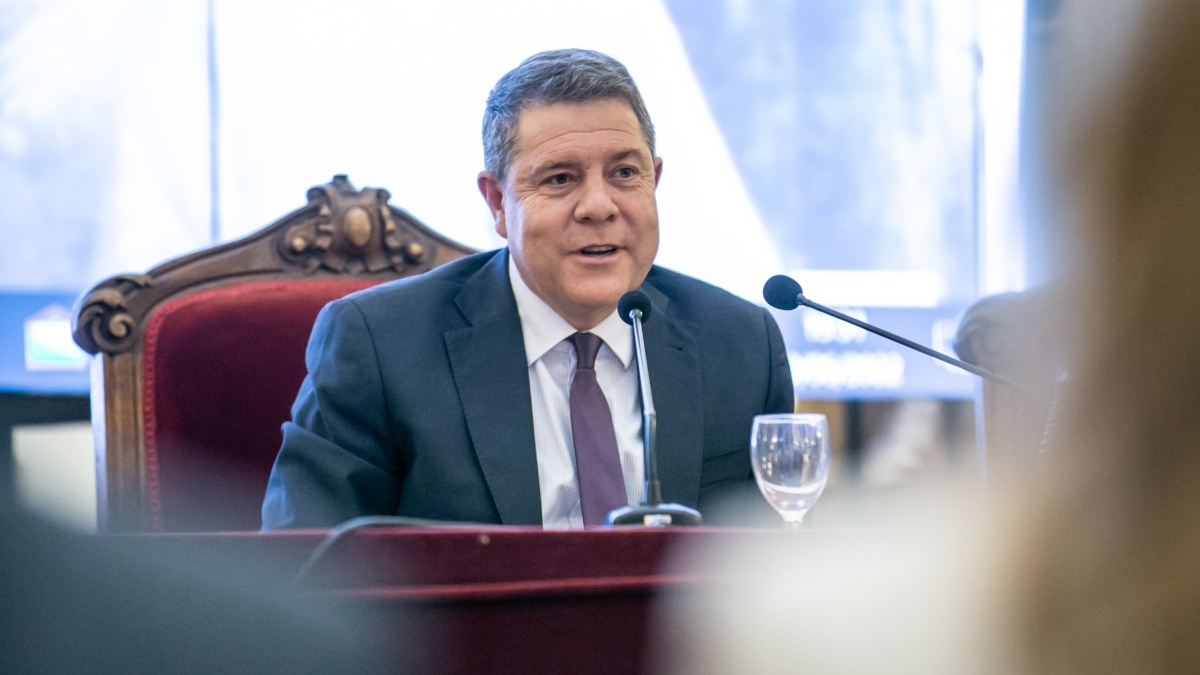 El jefe del Ejecutivo autonómico, Emiliano García-Page / JCCM
