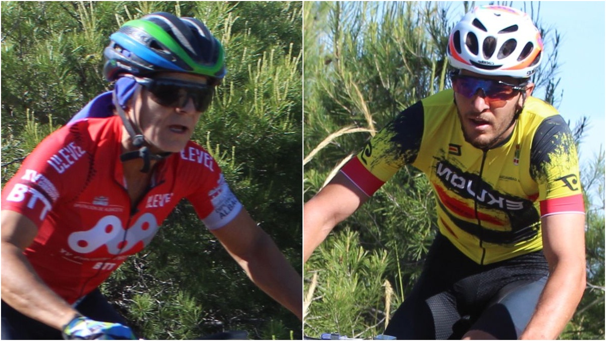 Alfonsi Villar y Óscar Carrasco