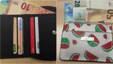 Carteras encontradas en Albacete