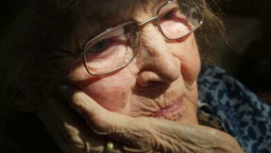 Una anciana de Castilla-La Mancha