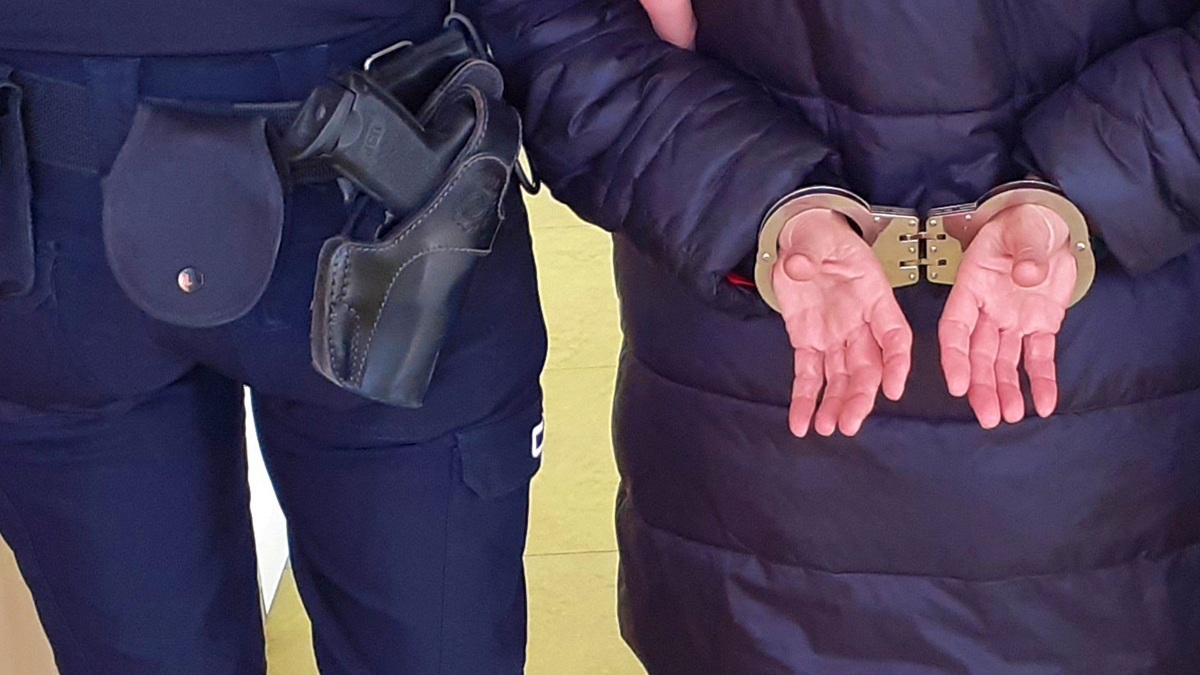 Detenida en Albacete - Foto de archivo
