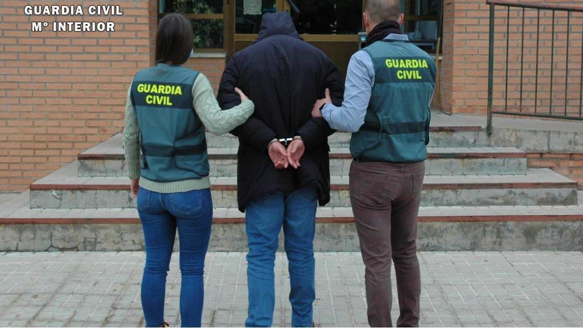 Un detenido por la Guardia Civil en Castilla-La Mancha - Foto de archivo