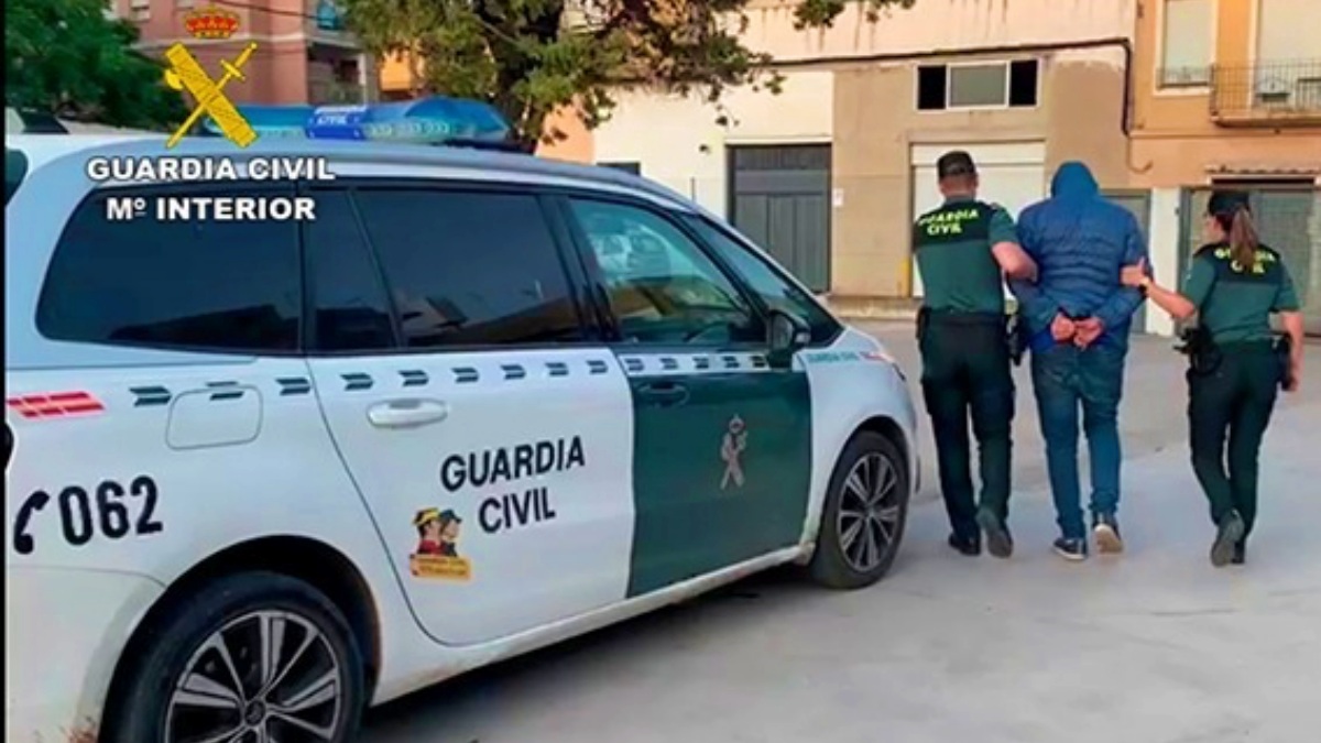 Detenido por la Guardia Civil en Castilla-La Mancha