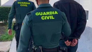 Detenido por la Guardia Civil en Castilla-La Mancha