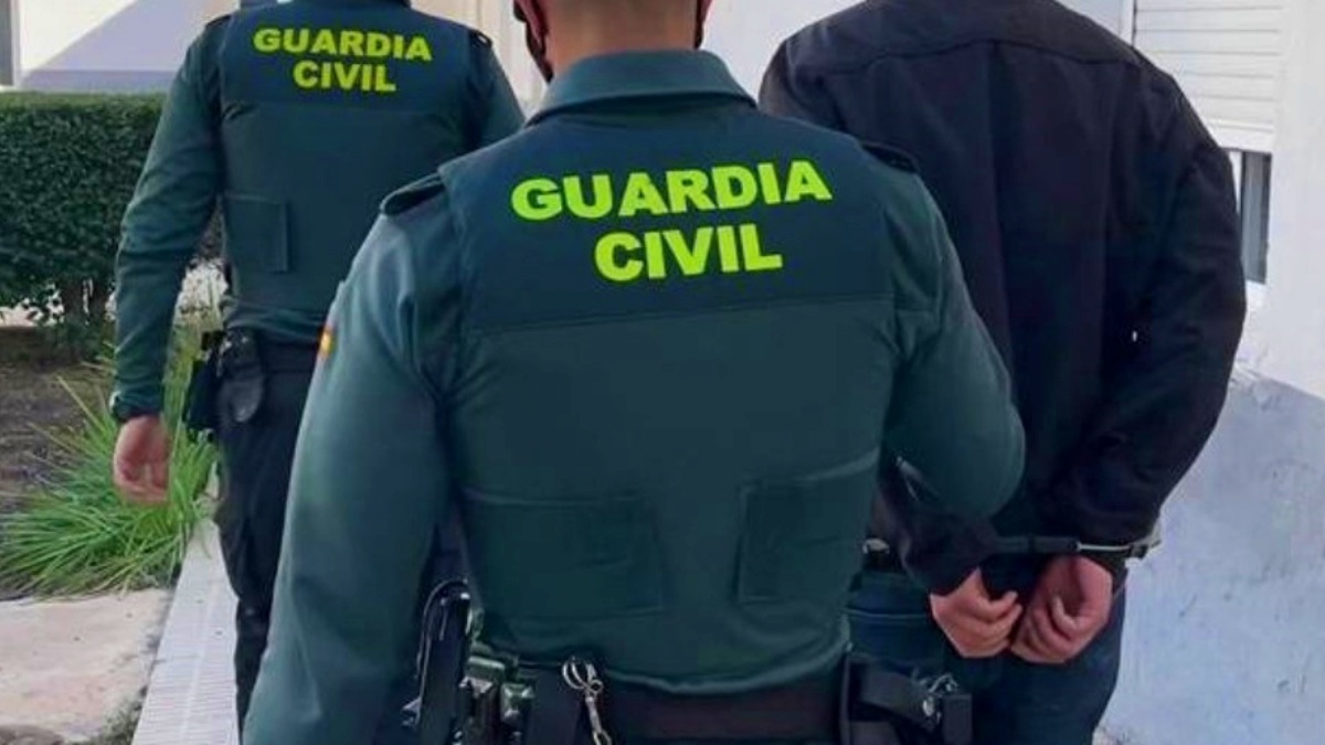 Detenido por la Guardia Civil en Castilla-La Mancha